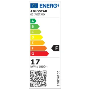 LED A60 E27 17W 3000k