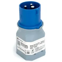 ADATTATORE IND. ITALIANO IBC309 3 SPINE A 2P11/P17 ADATTATORE IND. ITALIANO IBC309 3 SPINE A 2P11/P17