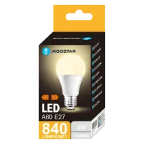 LED A60 E27 9W 3000k