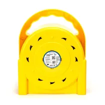 Avvolgicavo a 4 vie 3G1.5mM 20m giallo Avvolgicavo a 4 vie 3G1.5mM 20m giallo