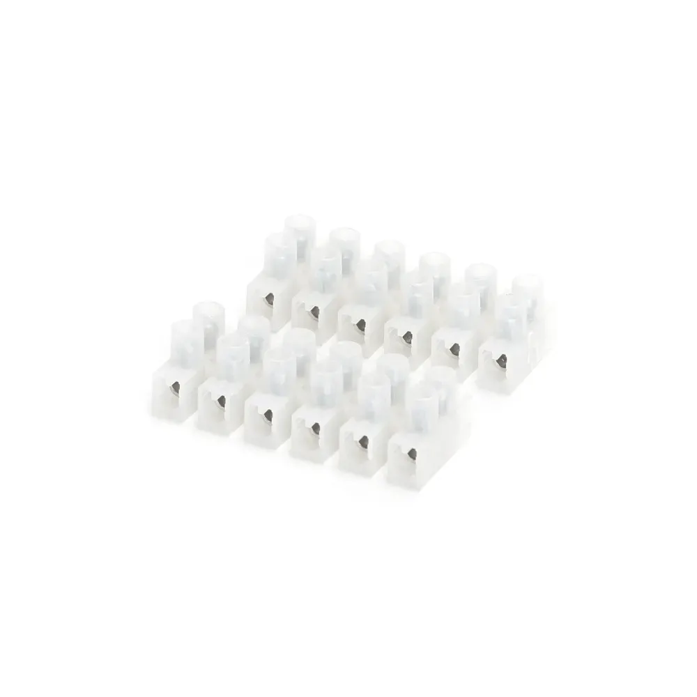 Morsetti PA7 (tipo H- 6 pin) bianchi Morsetti PA7 (tipo H- 6 pin) bianchi