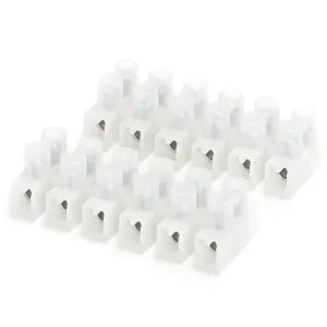 Morsetti PA7 (tipo H- 6 pin) bianchi