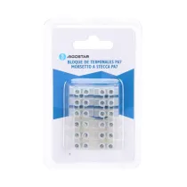 Morsetti PA7 (tipo H- 6 pin) bianchi Morsetti PA7 (tipo H- 6 pin) bianchi