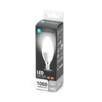 LAMPADINA LED C37 11W 6500K 10601M E14