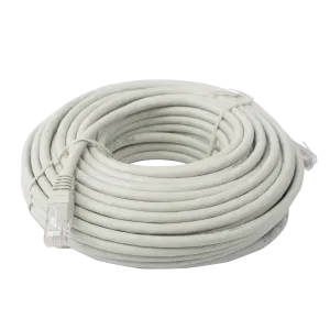 Cavo Ethernet CAT6 20m grigio