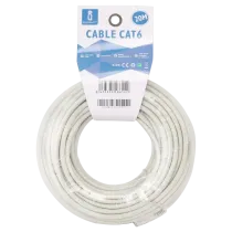 Cavo Ethernet CAT6 20m grigio