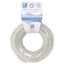 Cavo Ethernet CAT6 20m grigio