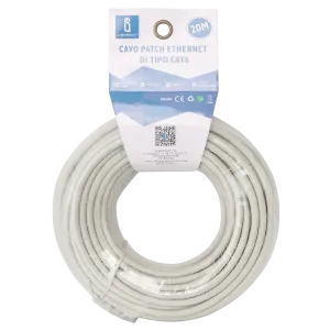 Cavo Ethernet CAT6 20m grigio