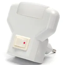 LUCE NOTTURNA LED 0.5W 3000K 301M IP20 SENSORE CREPUSCOLARE