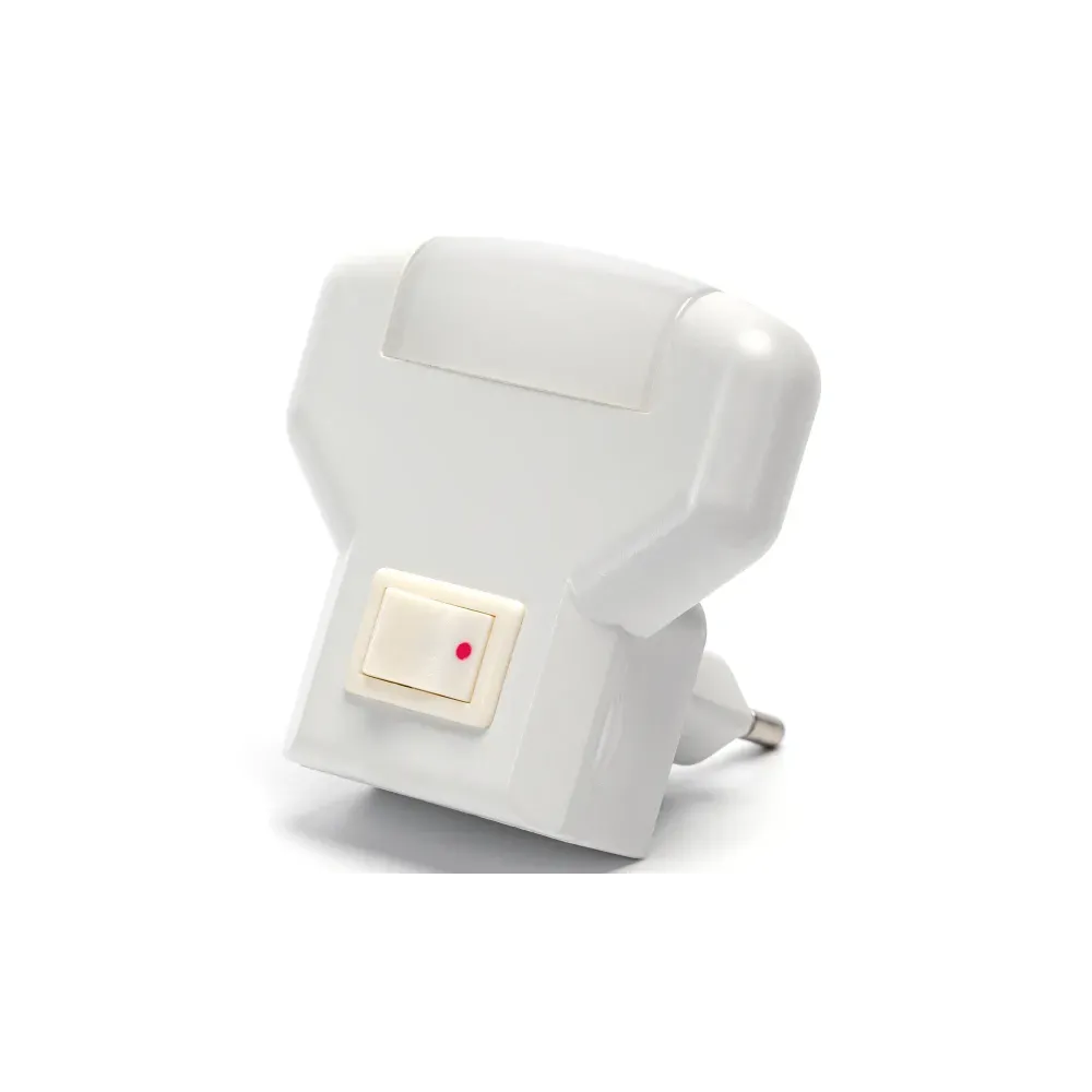 LUCE NOTTURNA LED 0.5W 3000K 301M IP20 SENSORE CREPUSCOLARE LUCE NOTTURNA LED 0.5W 3000K 301M IP20 SENSORE CREPUSCOLARE