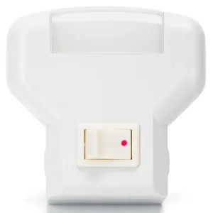 LUCE NOTTURNA LED 0.5W 3000K 301M IP20 SENSORE CREPUSCOLARE