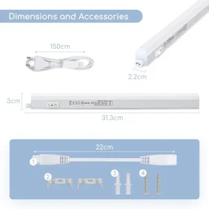 TUBO LED T5 4W