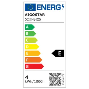 TUBO LED T5 4W