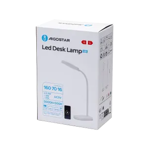 LAMPADA DA SCRIVAN. MULTIF. CCT E RICARICABILE