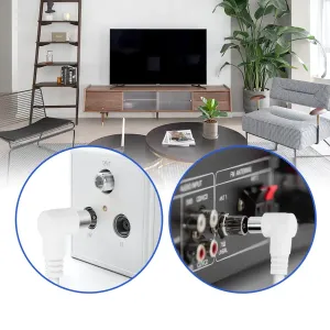 CAVO TV 3M BIANCO