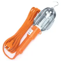 Flood light da cantiere 2X0.75mu 10m arancione