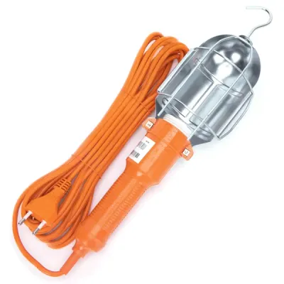 Flood light da cantiere 2X0.75mu 10m arancione