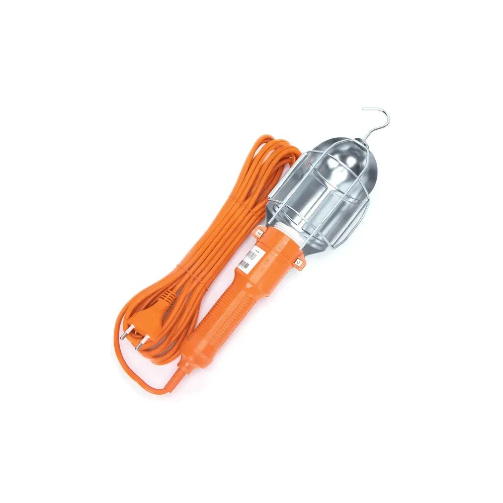 Flood light da cantiere 2X0.75mu 10m arancione Flood light da cantiere 2X0.75mu 10m arancione