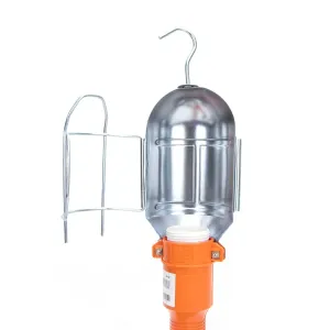Flood light da cantiere 2X0.75mu 10m arancione