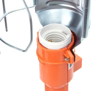 Flood light da cantiere 2X0.75mu 10m arancione