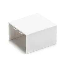 CONNETTORE DRITTO P/CANALINA QUADRATA PVC BIANCO 40X25MM 4PZ
