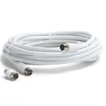 CAVO TV RG6U C/CONNETTORI MASCHIO MASCHIO E ACC. 5M