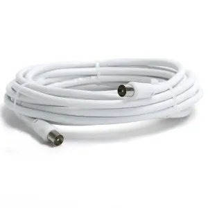 CAVO TV RG6U C/CONNETTORI MASCHIO MASCHIO E ACC. 5M