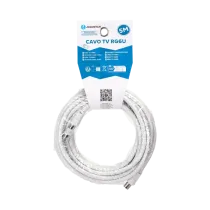 CAVO TV RG6U C/CONNETTORI MASCHIO MASCHIO E ACC. 5M CAVO TV RG6U C/CONNETTORI MASCHIO MASCHIO E ACC. 5M