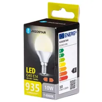 LED G45 E14 10W 4000K
