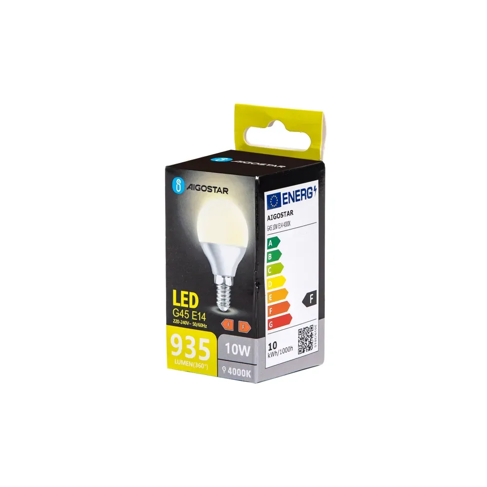 LED G45 E14 10W 4000K LED G45 E14 10W 4000K