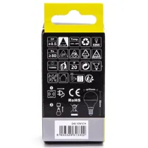 LED G45 E14 10W 4000K