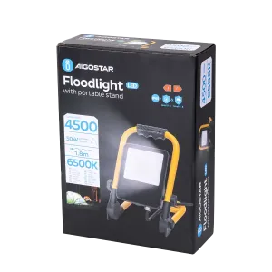 FLOODLIGHT LED DA CANTIERE 50W 6500K CAVO DA 1.8MT