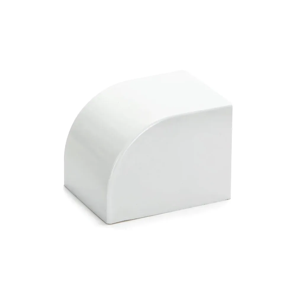 TAPPO DI CHIUSURA CANALINA QUADRATA PVC BIANCO 40X40MM 4PZ TAPPO DI CHIUSURA CANALINA QUADRATA PVC BIANCO 40X40MM 4PZ