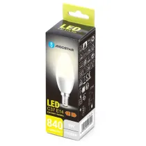 LED C37 E14 9W 4000K