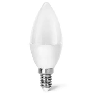 LED C37 E14 9W 4000K