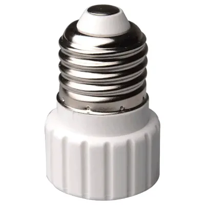 Adattatore da E27 a GU10 bianco
