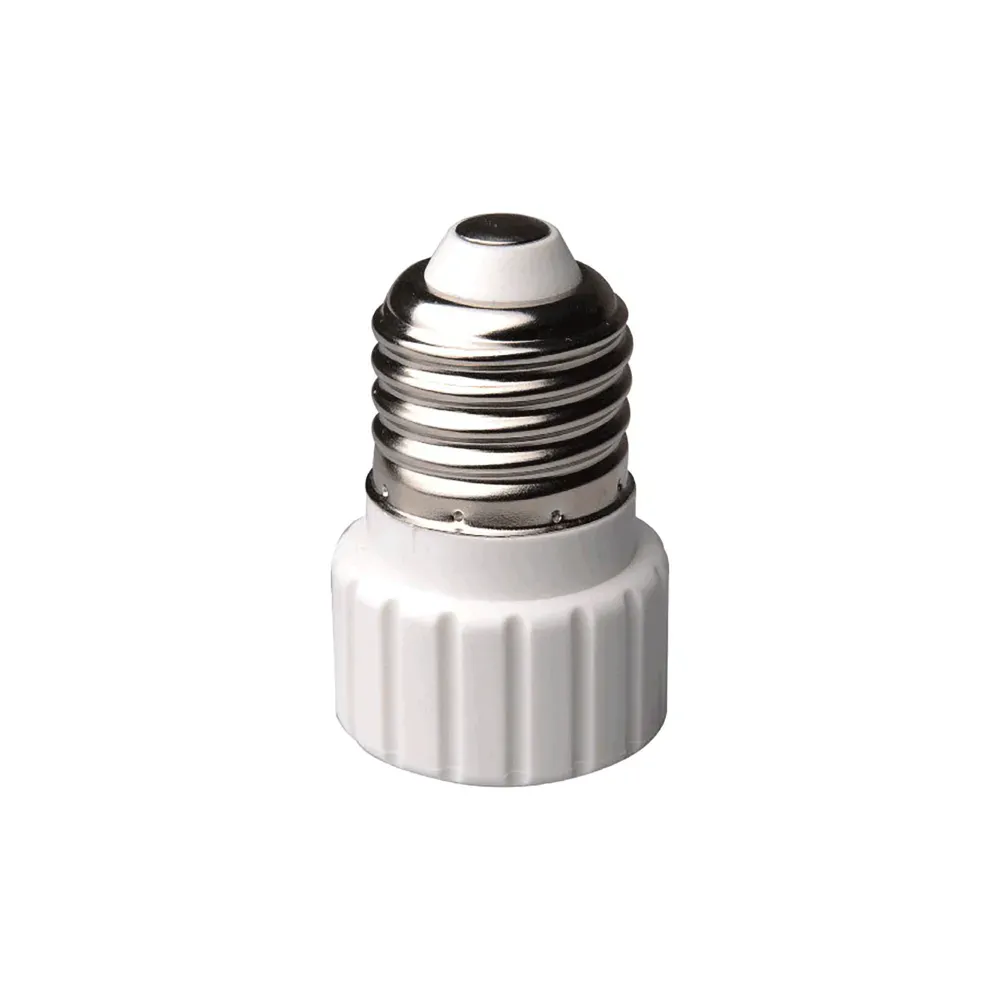 Adattatore da E27 a GU10 bianco