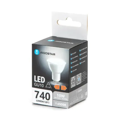 LED GU10 10W 6500K