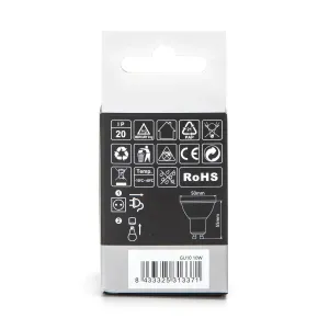 LED GU10 10W 6500K