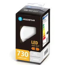 LED A60 E27 8W 3000k