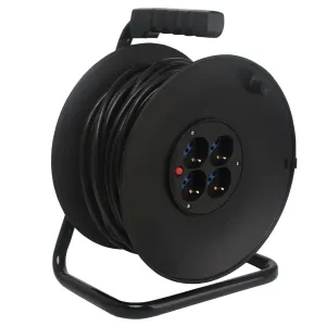 AVVOLGICAVO 4 VIE 50M NERO