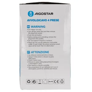 AVVOLGICAVO 4 VIE 50M NERO