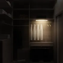 LAMPADA LED DA ARMADIO SENSORE 4W 4000K BATTER.