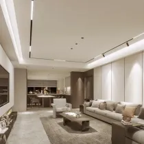 Batten light LED 1,5m x 7,4cm 50W