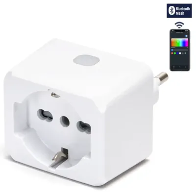 Adattatore Schuko WiFi WB Smart a una via