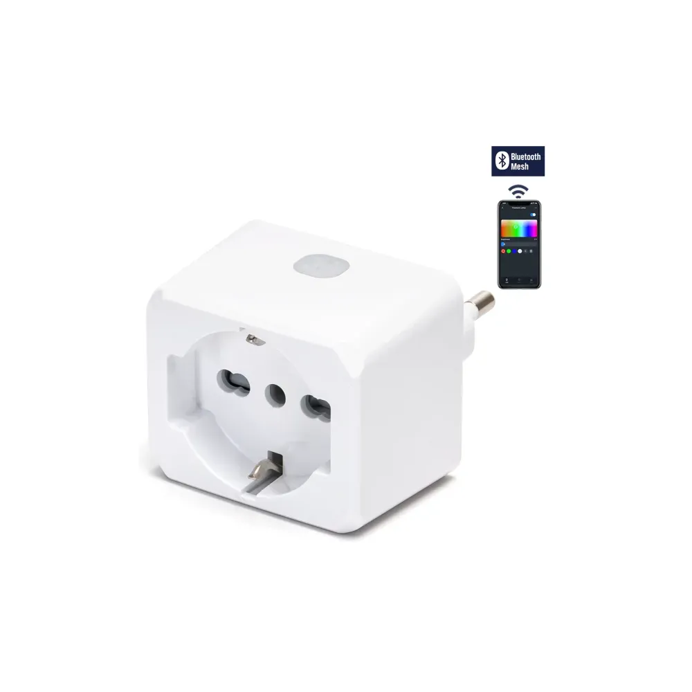 Adattatore Schuko WiFi WB Smart a una via Adattatore Schuko WiFi WB Smart a una via