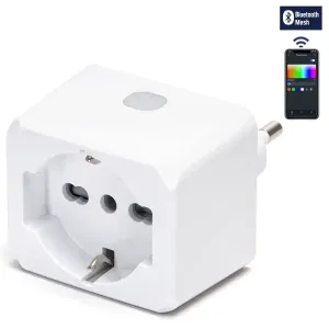 Adattatore Schuko WiFi WB Smart a una via
