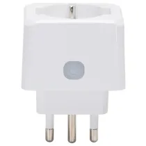 Adattatore Schuko WiFi WB Smart a una via Adattatore Schuko WiFi WB Smart a una via