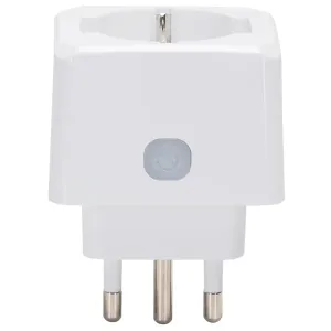 Adattatore Schuko WiFi WB Smart a una via
