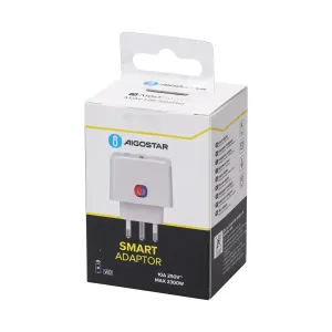 Adattatore Schuko WiFi WB Smart a una via